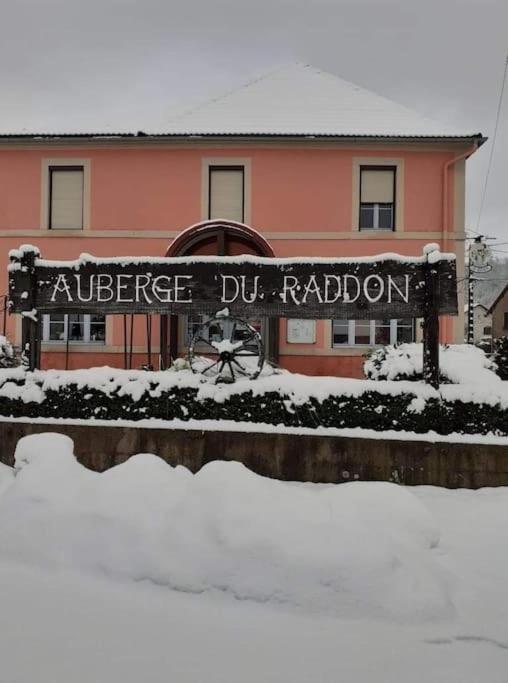 Auberge Du Raddon Exterior photo